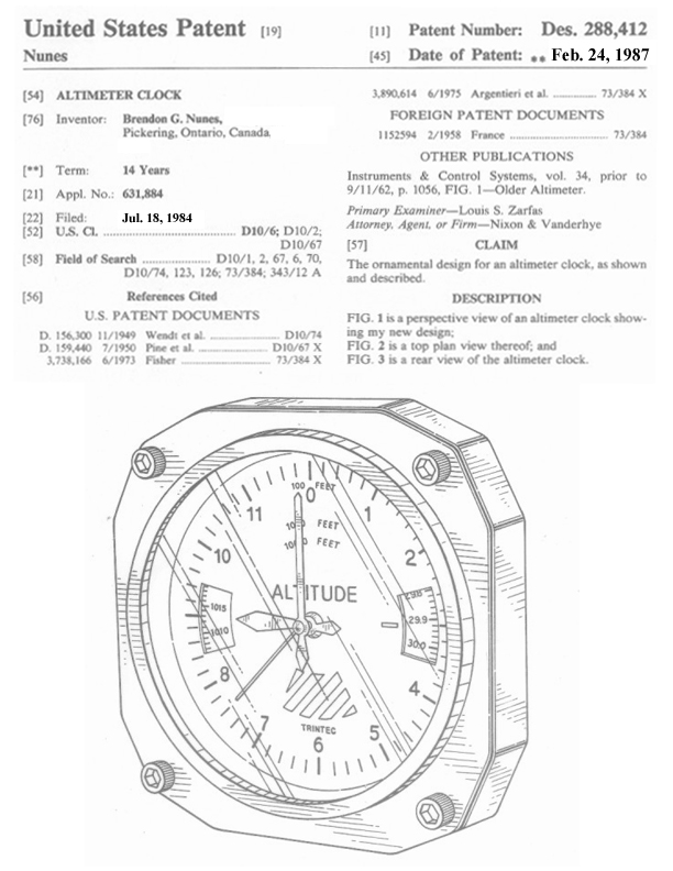 Trintec-Altimeter-watch-patent-1987